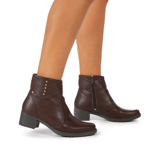 Stivaletto Mississipi Donna Marrone