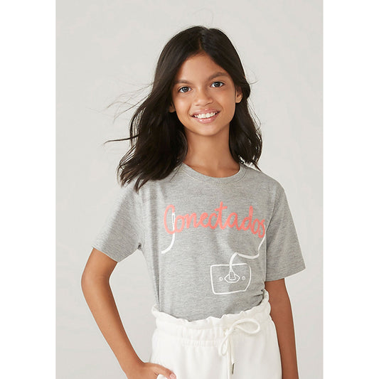 Top de algodón infantil unisex