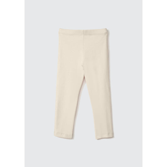 Leggings com nervuras básicas para crianças
