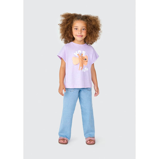 Camicetta stampata per bambina