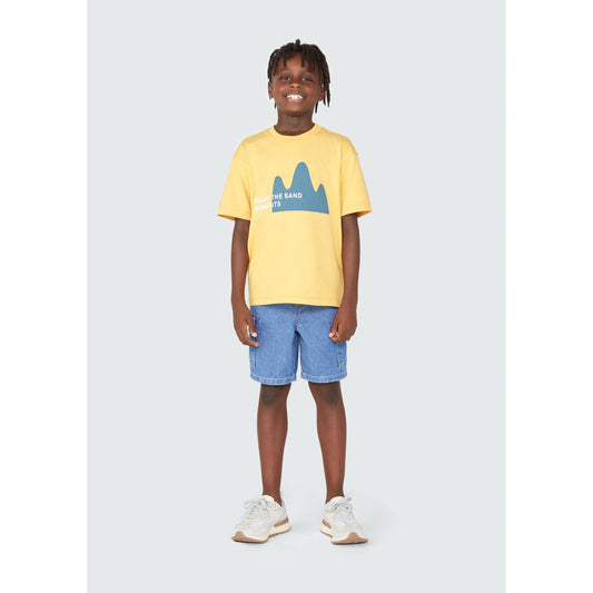 Shorts Cargo Denim para meninos