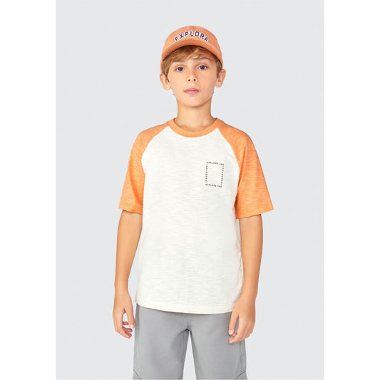 Maglietta a maniche corte oversize da ragazzo