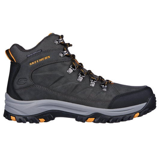 Botas Skechers Relaxed Fit Adventure para hombre - Gris