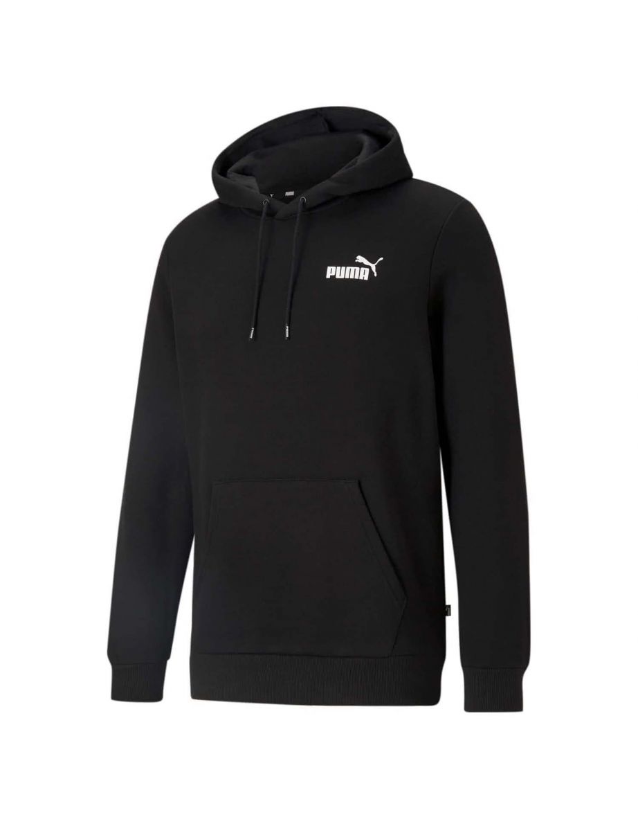 Moletom com capuz masculino Puma Essential Small Logo - Preto