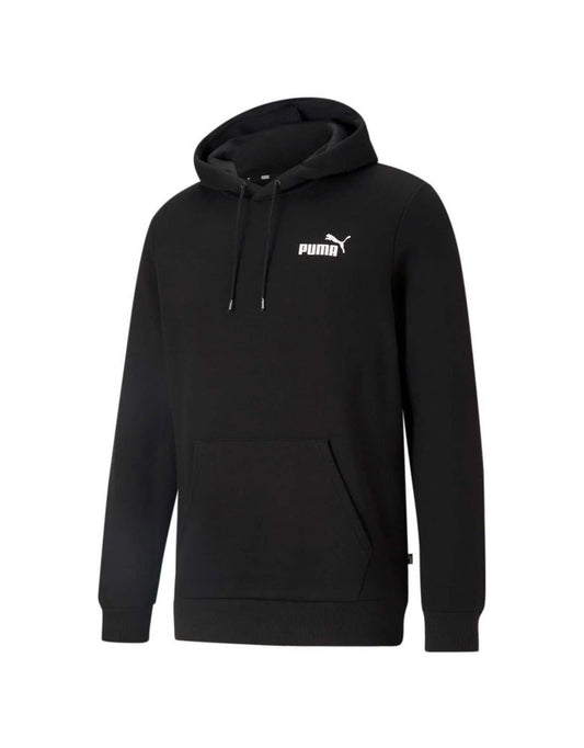 Moletom com capuz masculino Puma Essential Small Logo - Preto