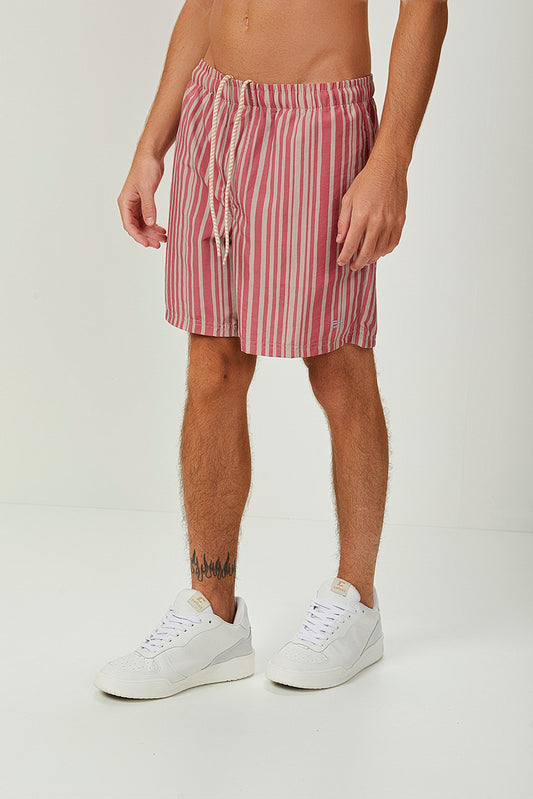 Shorts de praia estampados