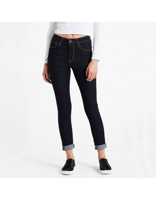 721 Jeans Super Skinny a vita alta