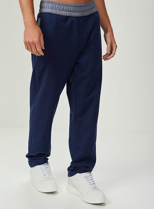 Calça de moletom slim