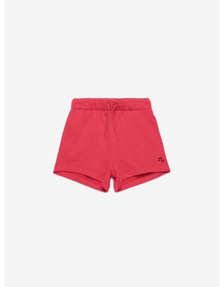Pantaloncini Oval D da bambina in rosa