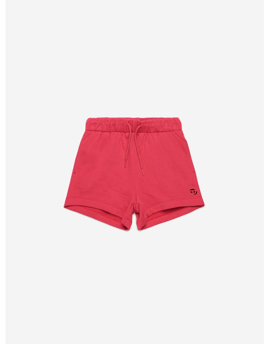 Pantaloncini Oval D da bambina in rosa