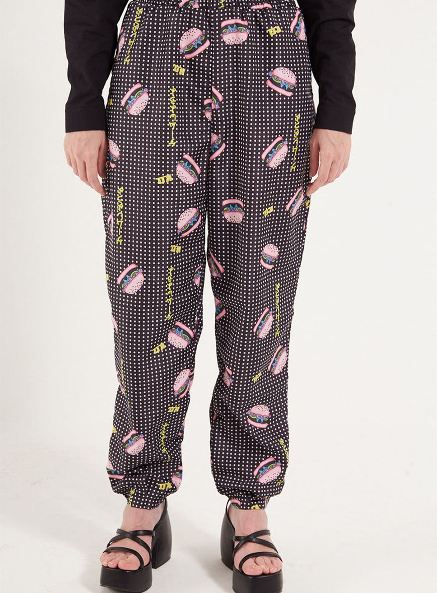 Pantaloni comfort in nylon