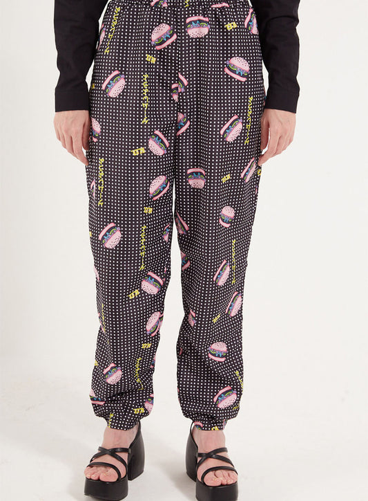 Pantaloni comfort in nylon