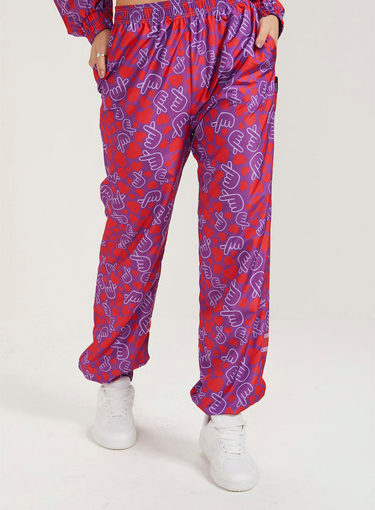 Pantaloni Jogger Kpop CLC Heart