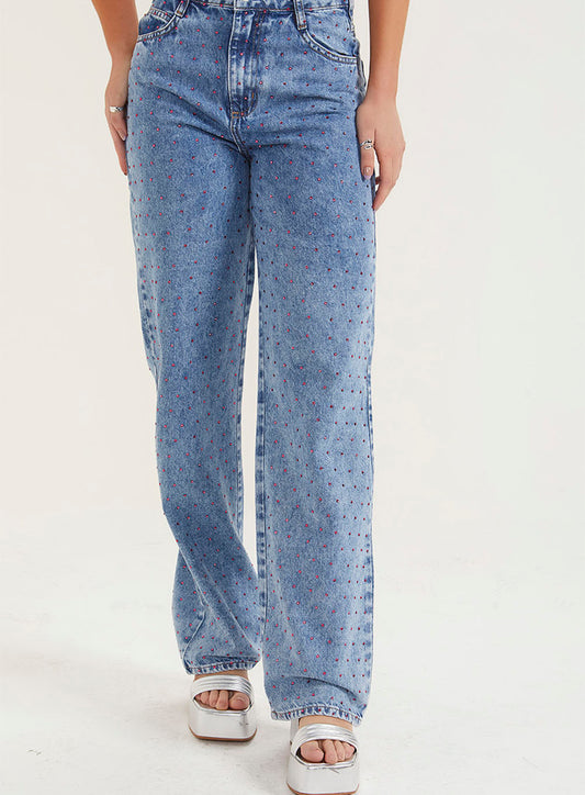 Jeans Hunter con abbellimenti