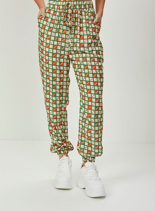 Pantaloni da jogging stampati