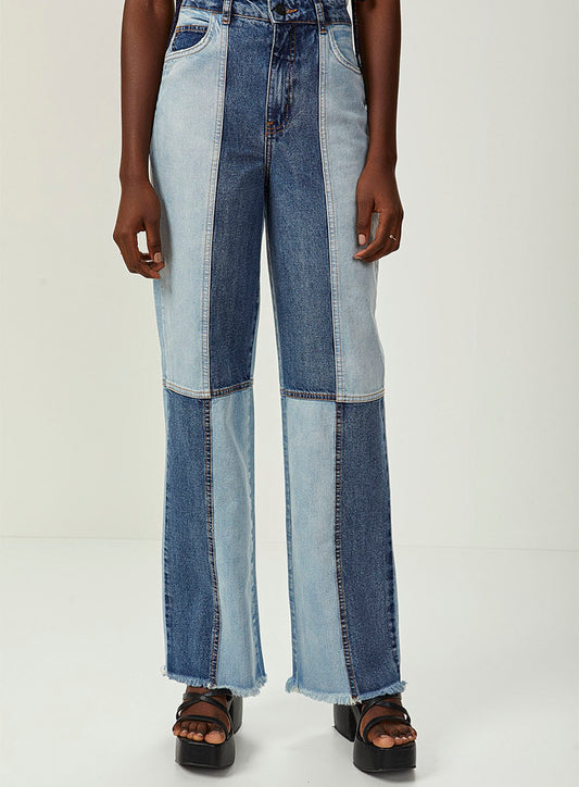 Jeans Hunter con ritagli