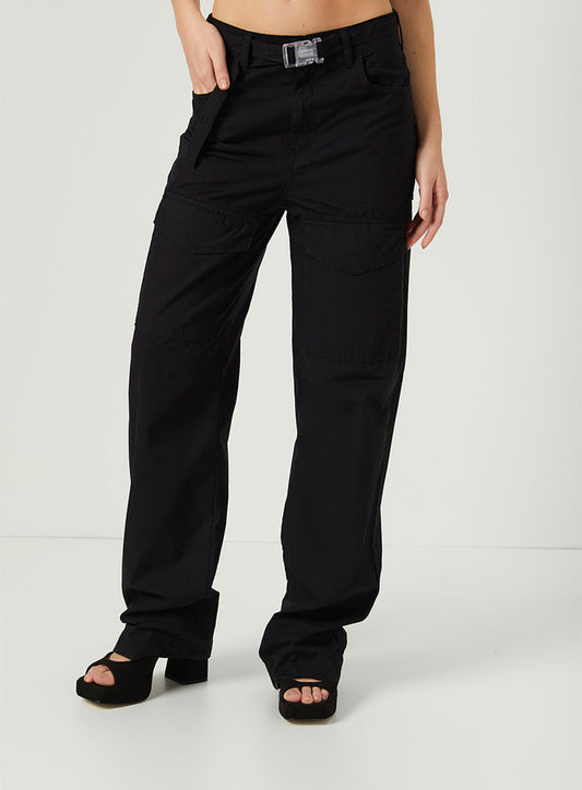 Pantaloni in twill Hunter