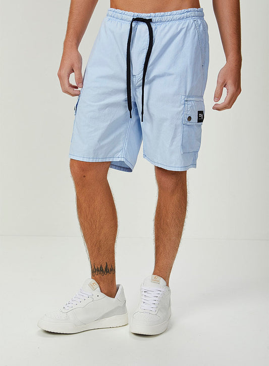 Shorts de sarja Cargo confortável