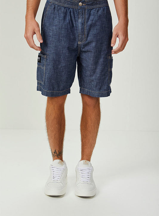 Shorts jeans confortáveis