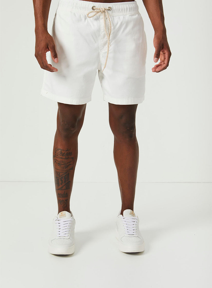 Shorts de sarja