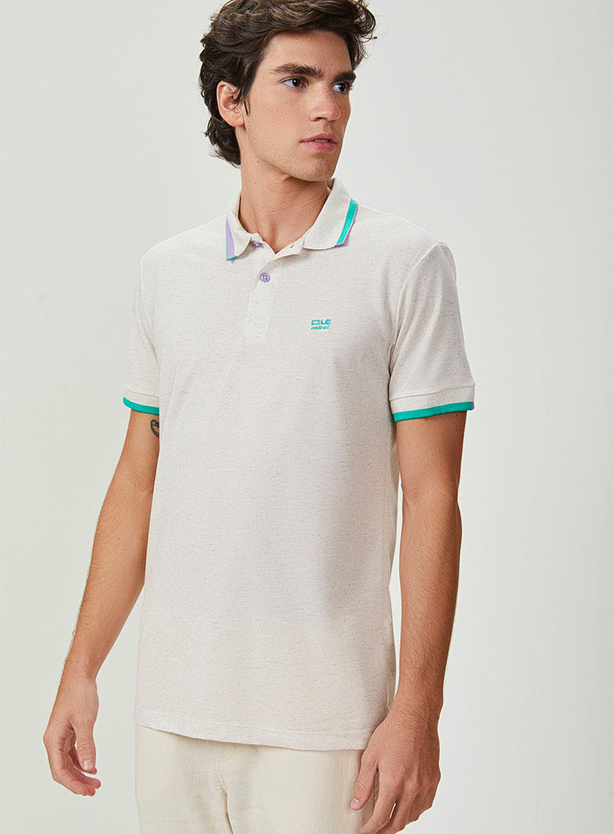 Polo de lino Brasil
