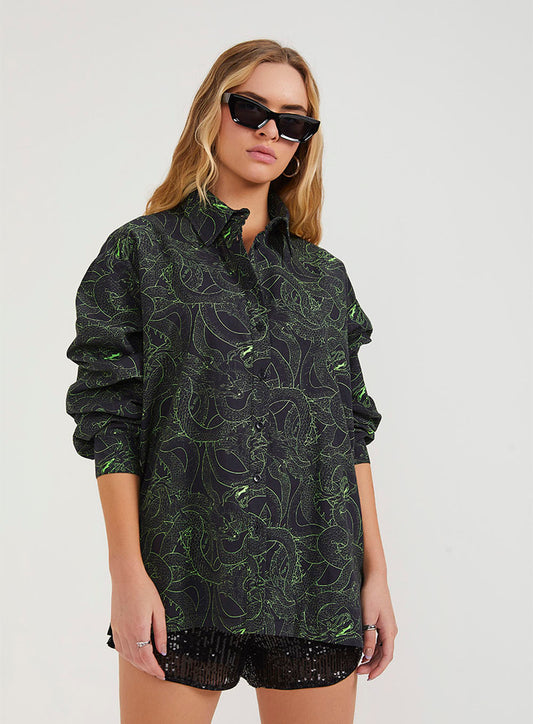 Camicia Jamie Dragon