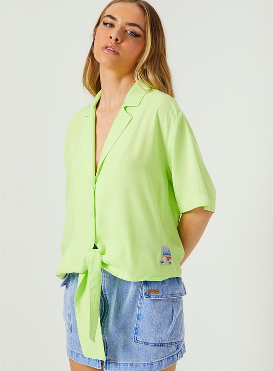 Camicia CLC con motivo a cravatta