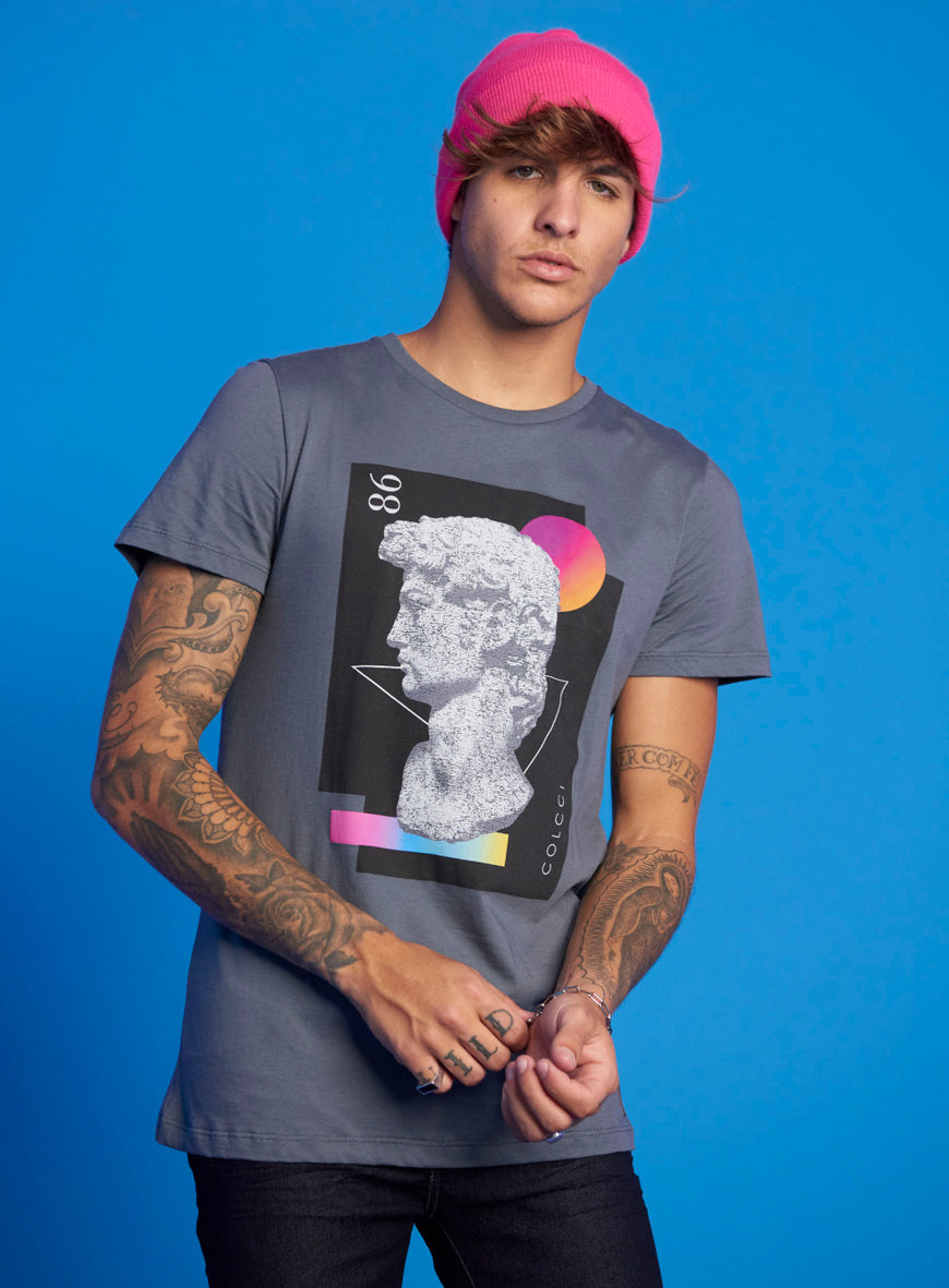 Short Sleeve Printed T-shirt