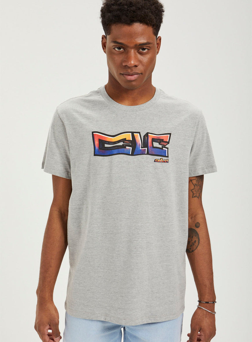 Short Sleeve Graffiti T-shirt Clc