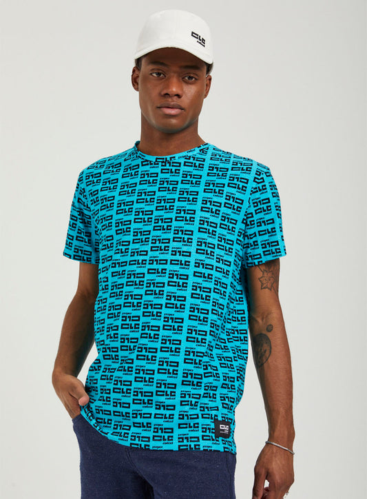 Maglietta slim fit con logo