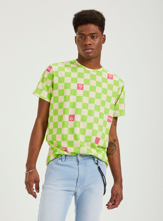 Camiseta estampada Slim