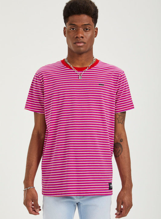 Striped Short Sleeve T-Shirt CLC
