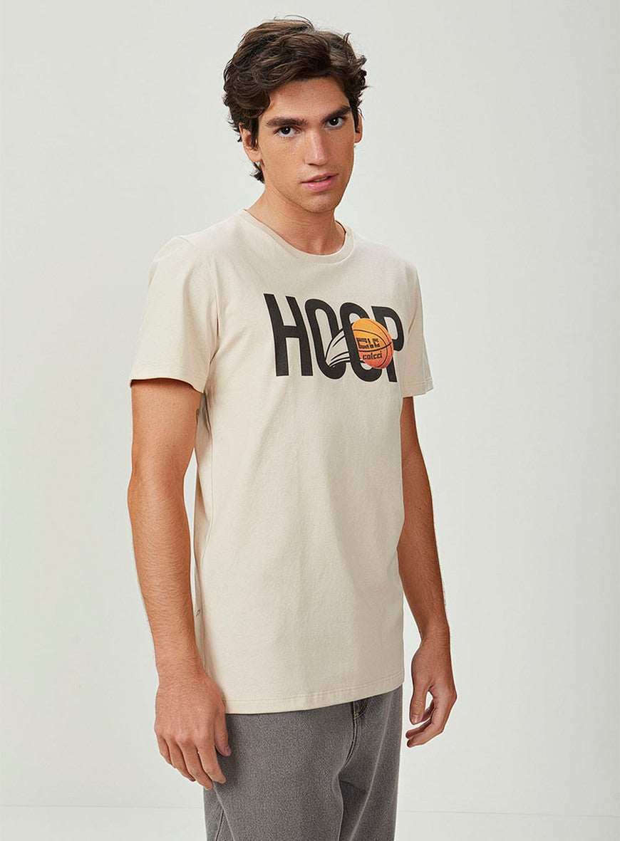 Short Sleeve Hoop Ball T-shirt