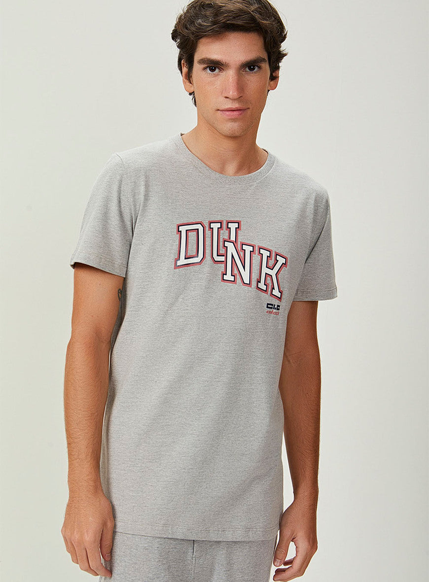 Straight Cut Short Sleeve Dunk T-shirt
