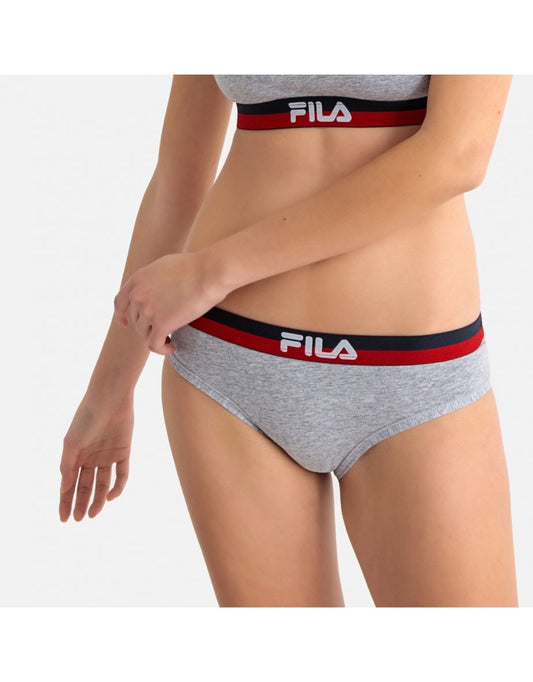 Pantaloncini sportivi grigi Fila