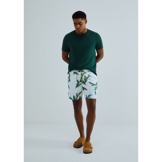 Pantaloncini da bagno stampati da uomo