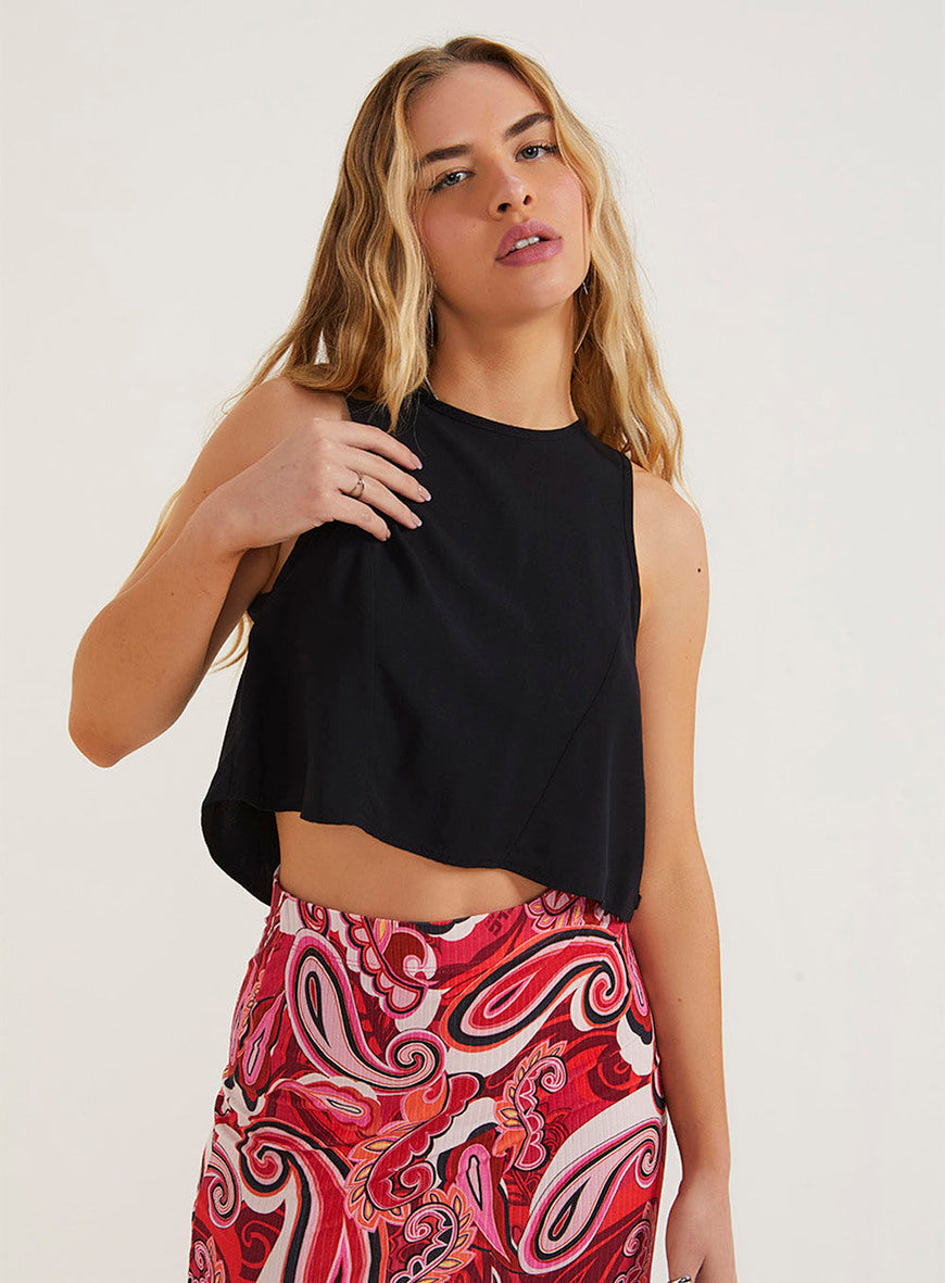 Blusa suelta básica CLC