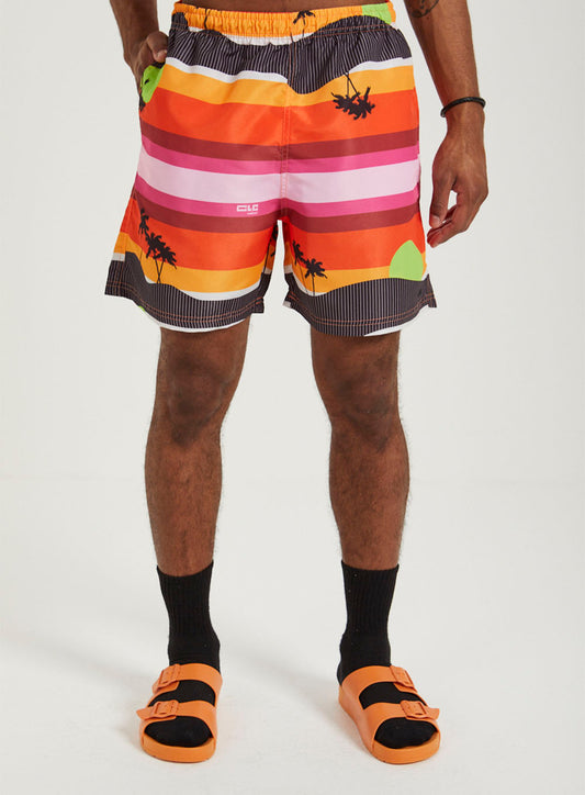 Shorts de praia para o verão