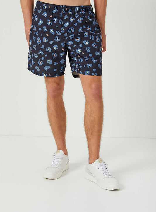 Shorts de praia estampados