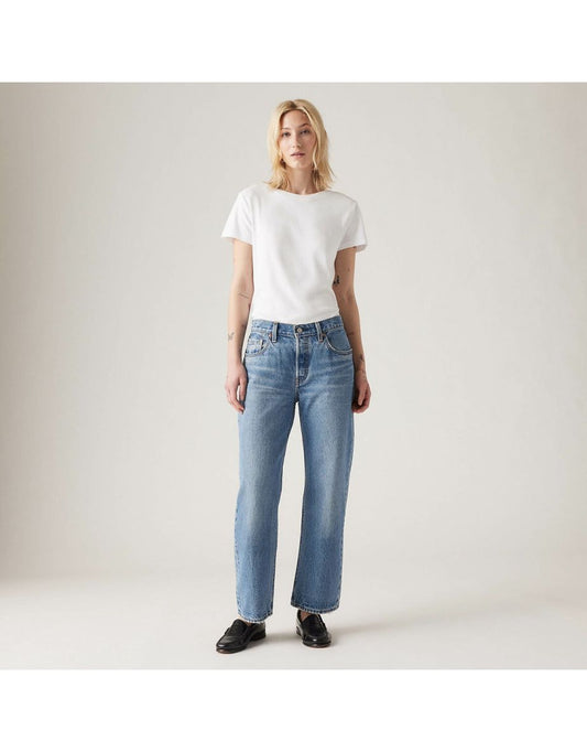 Jeans Grazer alla caviglia in stile anni '90