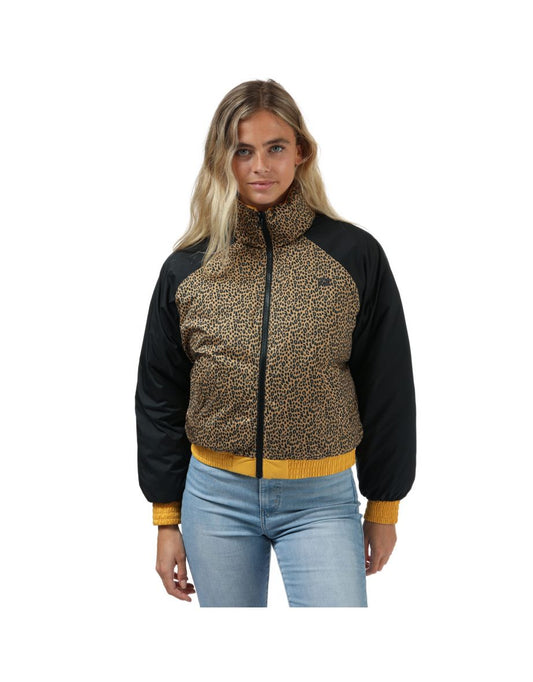 Giacca Levi's Lydia reversibile da donna - Nero