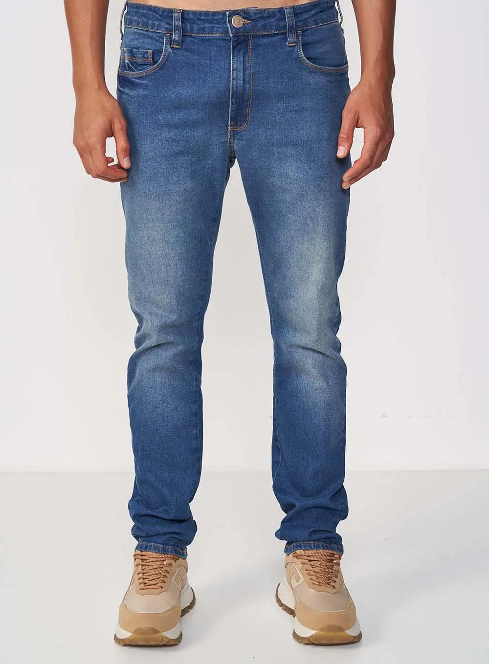 Jeans Premium lavati da uomo