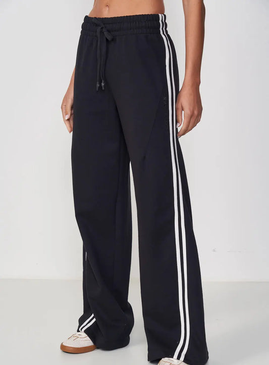Women's Wide Leg Sporty Sweatpants