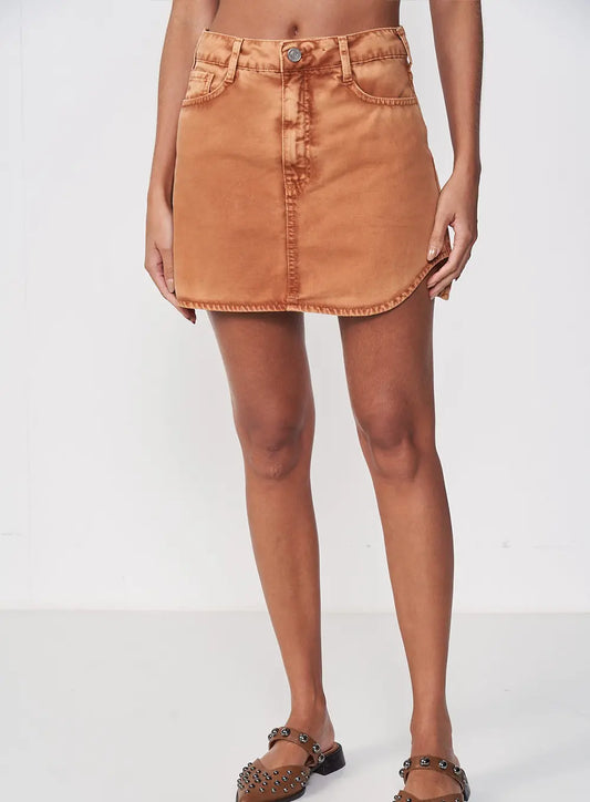 Twill Skirt