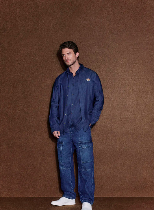 Pantalones vaqueros cargo