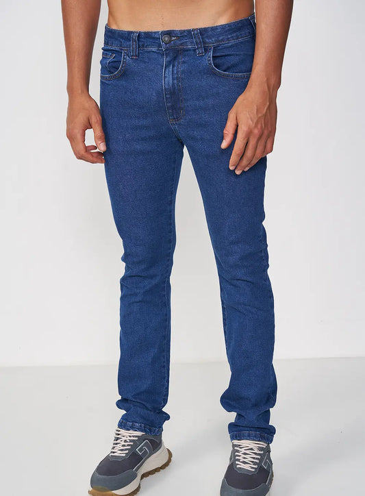Vaqueros pitillo clásicos para hombre