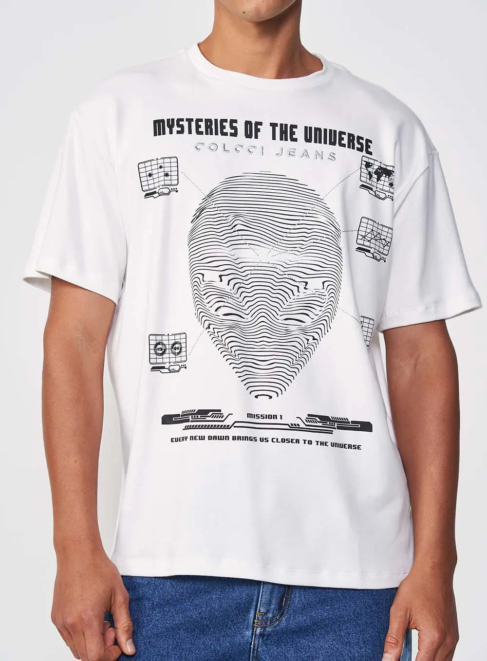 Camiseta estampada para hombre