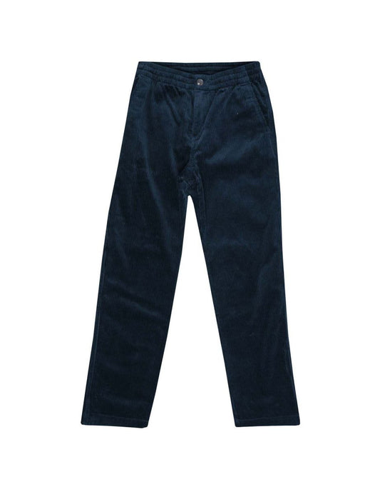 Calça de veludo cotelê Ralph Lauren Junior Polo Prepster para menino em azul