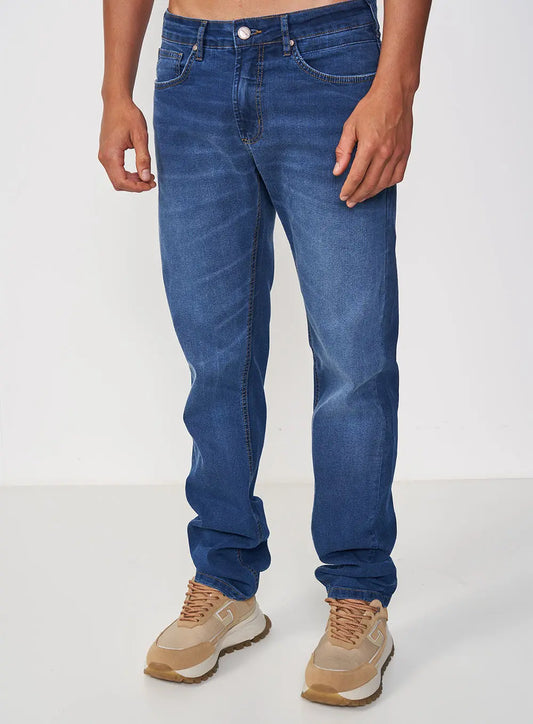 Calça jeans tradicional