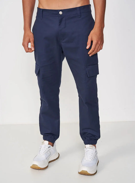 Calça Cargo com punhos